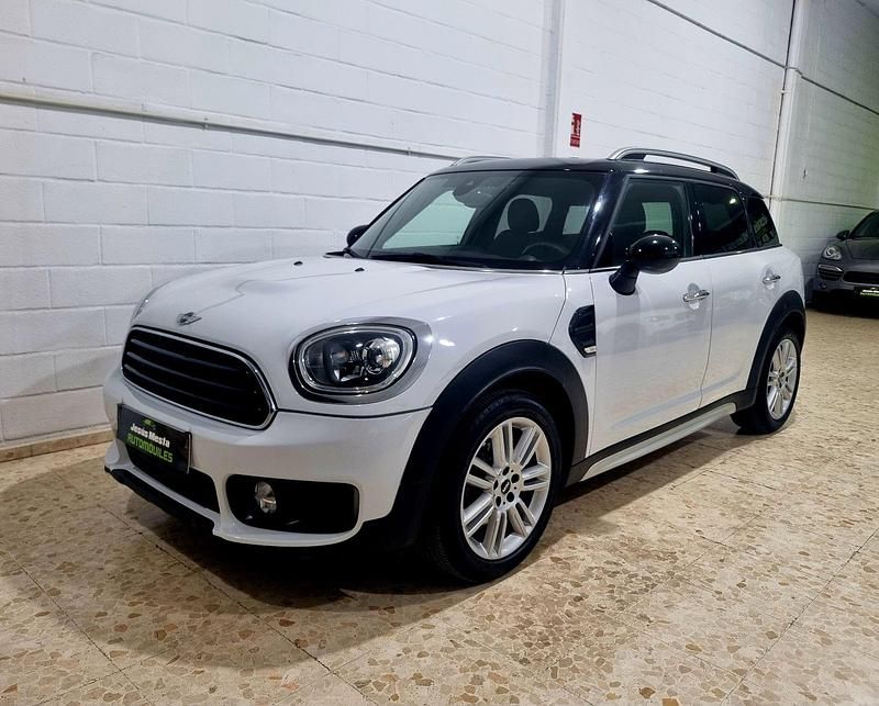 Blanco Usado 2018 Mini Cooper D Countryman SUV | 16.800 € (Super precio) - Imagen 1/4
