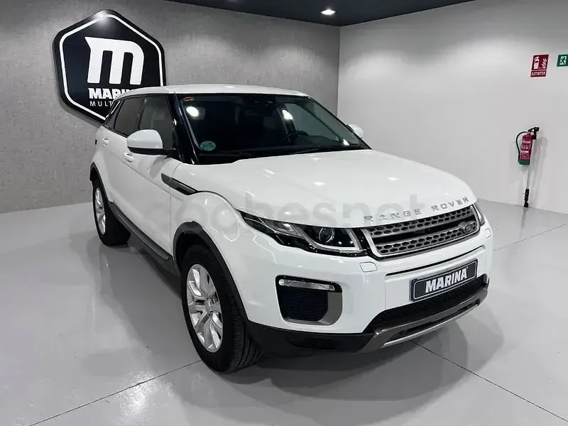 Usado Land Rover Range Rover evoque SE 150 CV (110 kW) 2016 Blanco SUV