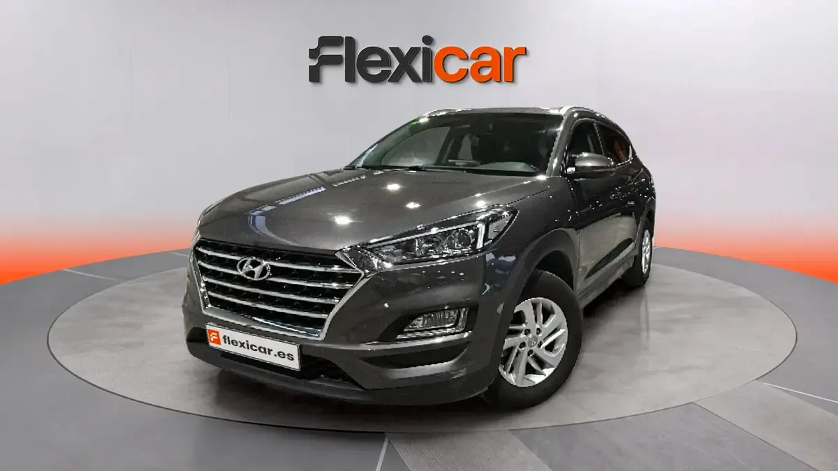Usado Hyundai Tucson N Line 132 CV (97 kW) 2020 Gris SUV