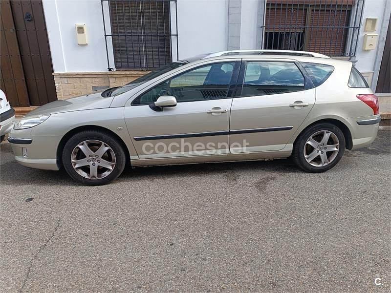 Beige Usado 2007 Peugeot 407 Familiar | 2900 € (Precio justo) - Imagen 1/4