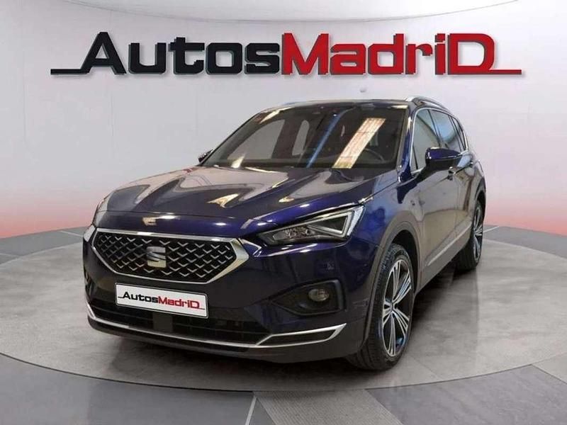 Usado Seat Tarraco XCELLENCE 150 CV (110 kW) 2021 Azul SUV