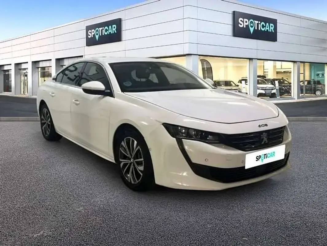 Usado Peugeot 508 Allure 163 CV (119 kW) 2019 Blanco Berlina