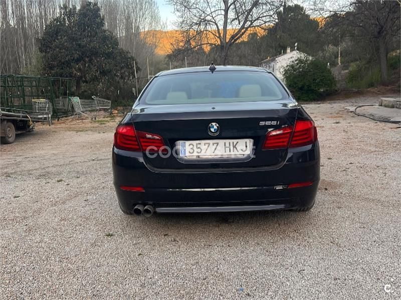 Usado BMW 528 258 CV (189 kW) 2012 Negro Berlina