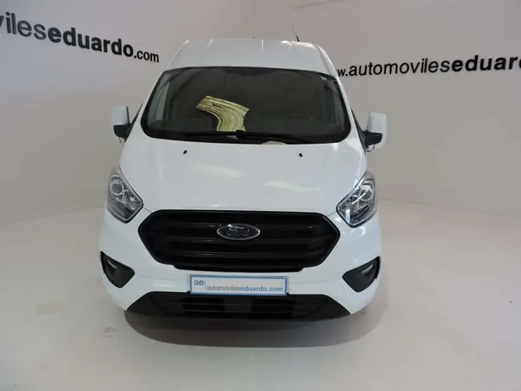 Usado Ford Transit Custom Trend 105 CV (77 kW) 2022 Blanco Van