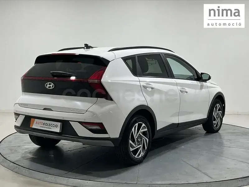 Usado Hyundai Bayon 79 CV (58 kW) 2025 Blanco SUV