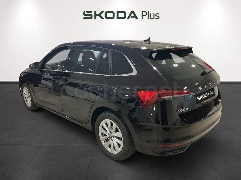 Ny Skoda Scala Selection 115 HK (84 kW) 2025 Sort Hatchback