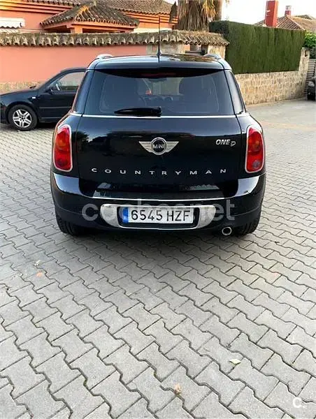 Usado Mini One D Countryman 90 CV (66 kW) 2014 Negro SUV