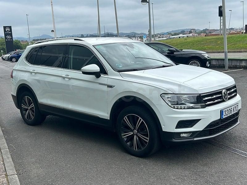 Usado VW Tiguan Allspace Advance 150 CV (110 kW) 2019 Blanco SUV