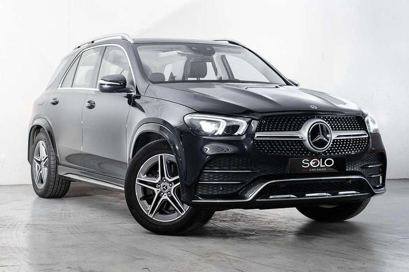 Usado Mercedes GLE350 333 CV (244 kW) 2022 Negro SUV