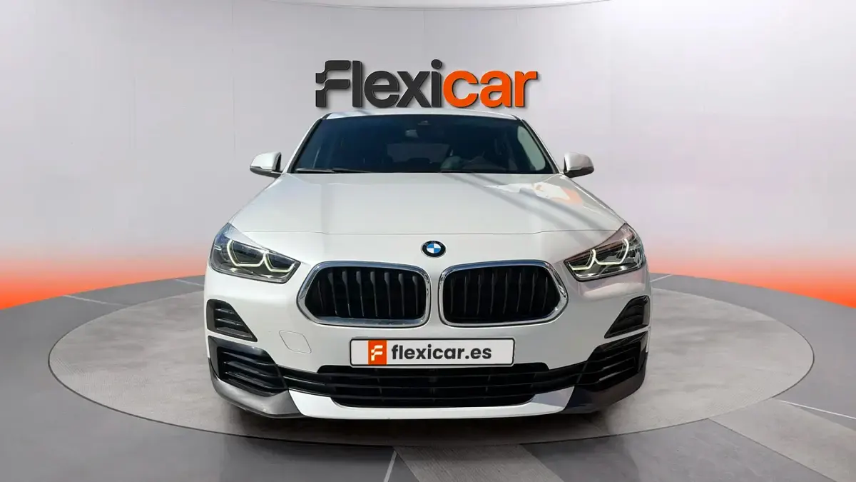 Usado BMW X2 140 CV (102 kW) 2020 Blanco SUV