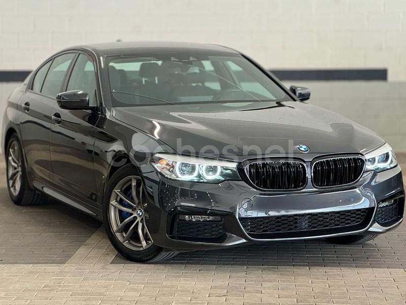 Gris / plata Usado 2019 BMW 530e iPerformance Berlina | 29.990 € (Caro) - Imagen 1/4
