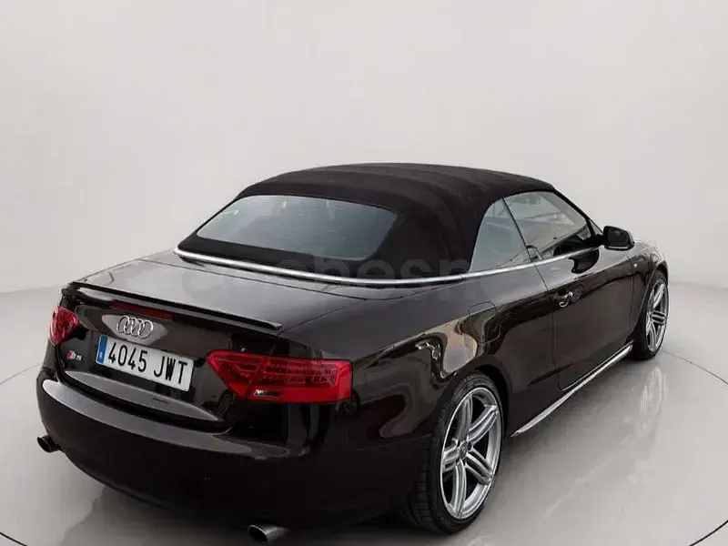 Usado Audi A5 Cabriolet 211 CV (155 kW) 2012 Marrón Descapotable