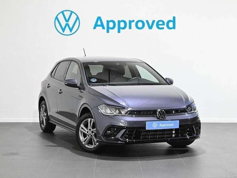 Usado VW Polo R-line 116 CV (85 kW) 2024 Gris Utilitario