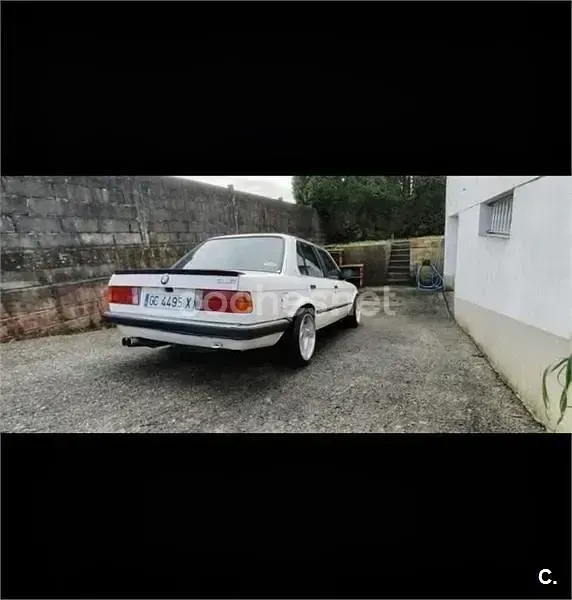 Usado BMW 316 90 CV (66 kW) 1985 Blanco Berlina
