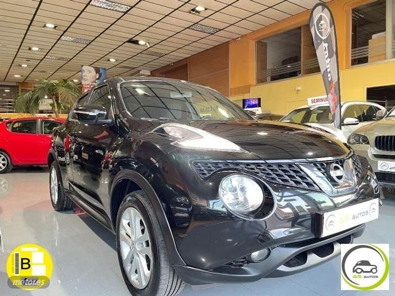 Usado Nissan Juke S 110 CV (80 kW) 2015 Negro SUV