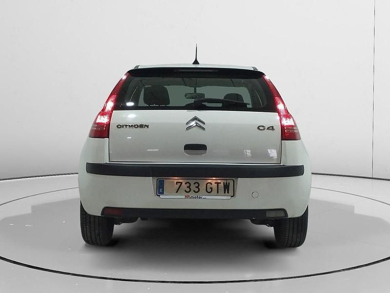 Usado Citroën C4 92 CV (67 kW) 2010 Blanco Utilitario
