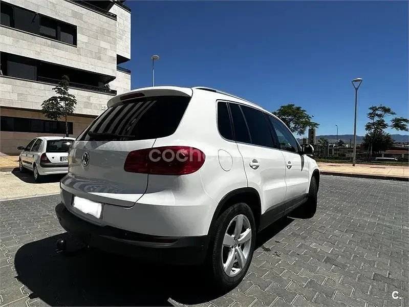 Usado VW Tiguan Sport 177 CV (130 kW) 2013 Blanco SUV