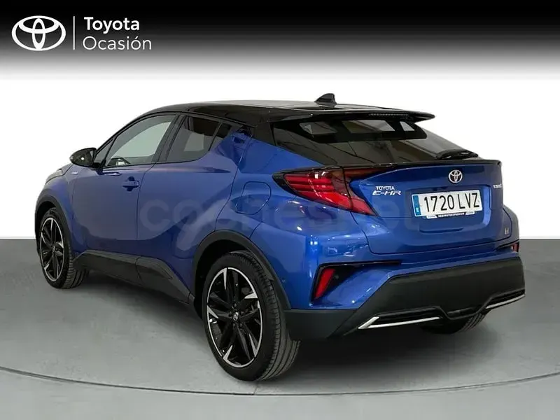 Usado Toyota C-HR Sport 184 CV (135 kW) 2022 Azul SUV