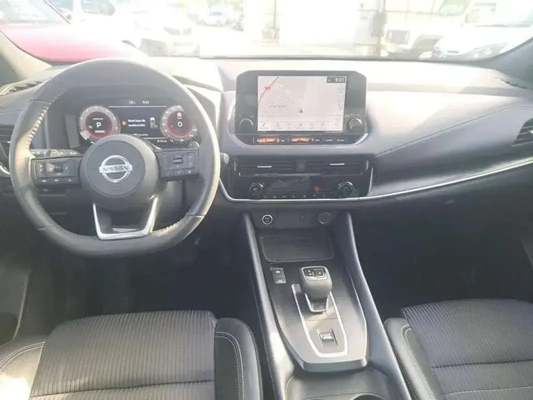 Usado Nissan Qashqai Tekna 158 CV (116 kW) 2022 Gris SUV