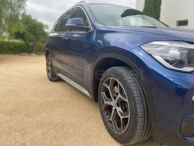 Usado BMW X1 190 CV (139 kW) 2018 Azul SUV