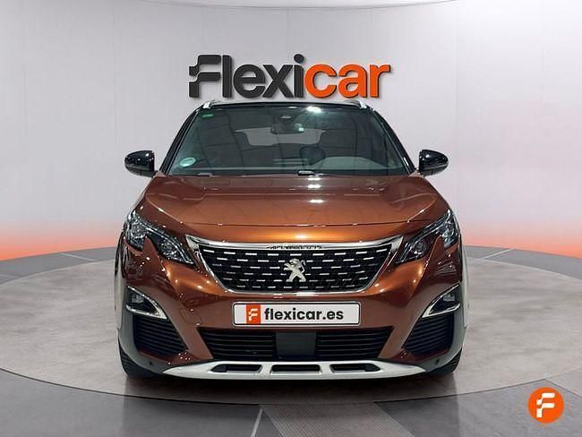 Usado Peugeot 3008 GT-line 130 CV (95 kW) 2018 Marrón SUV