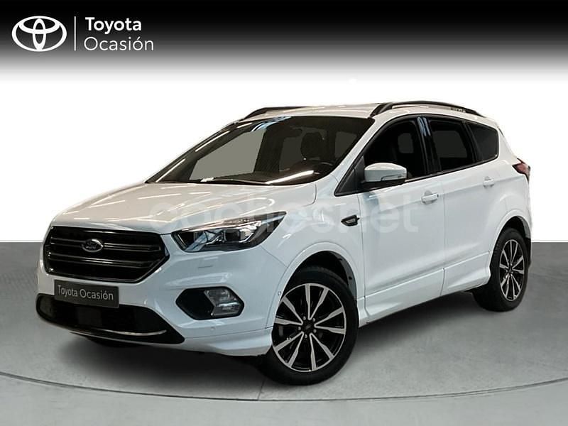 Usado Ford Kuga ST-Line 150 CV (110 kW) 2018 Blanco SUV