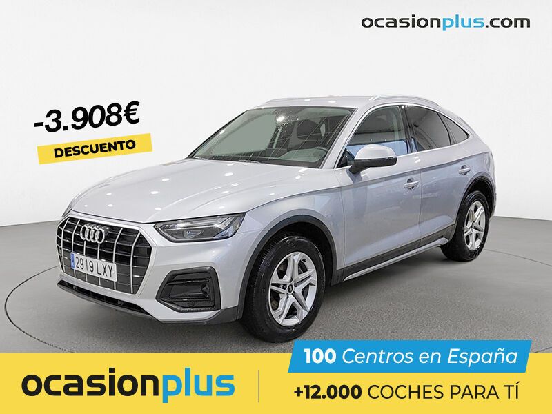 Gris Usado 2022 Audi Q5 Advanced Plus SUV | 41.990 € (Precio justo) - Imagen 1/4
