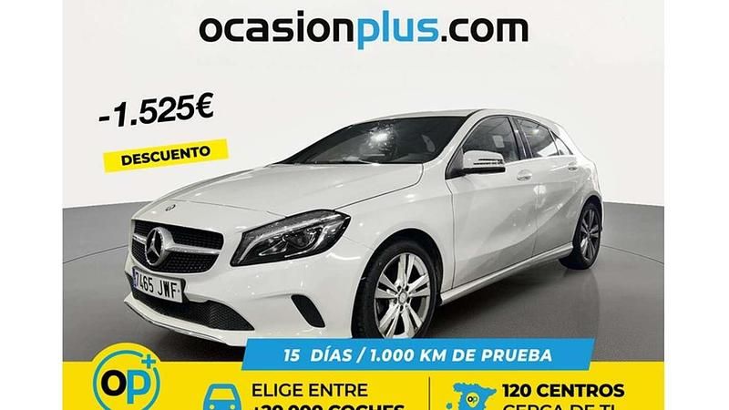 Usado Mercedes A200 136 CV (100 kW) 2017 Blanco Utilitario