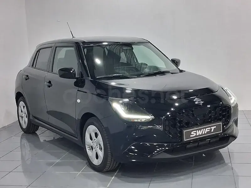 Nuevo Suzuki Swift 81 CV (59 kW) 2026 Negro Utilitario