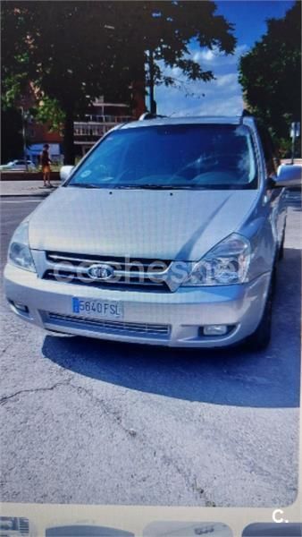 Etiqueta b (amarilla) Usado 2007 Kia Carnival LX Monovolumen | 8990 € (Caro) - Imagen 1/4