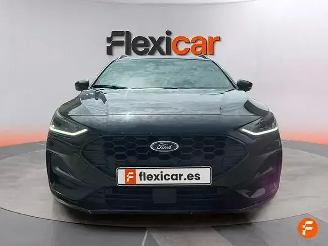 Usado Ford Focus ST-Line X 155 CV (114 kW) 2024 Negro Familiar