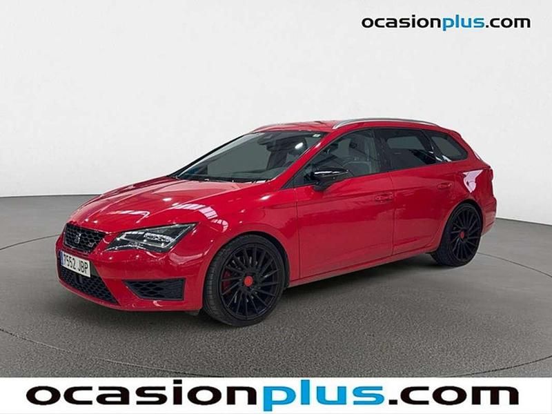 Usado Seat Leon ST CUPRA 280 CV (205 kW) 2014 Rojo Familiar