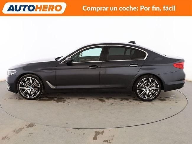Usado BMW 530 Luxury Line 252 CV (185 kW) 2017 Negro Berlina