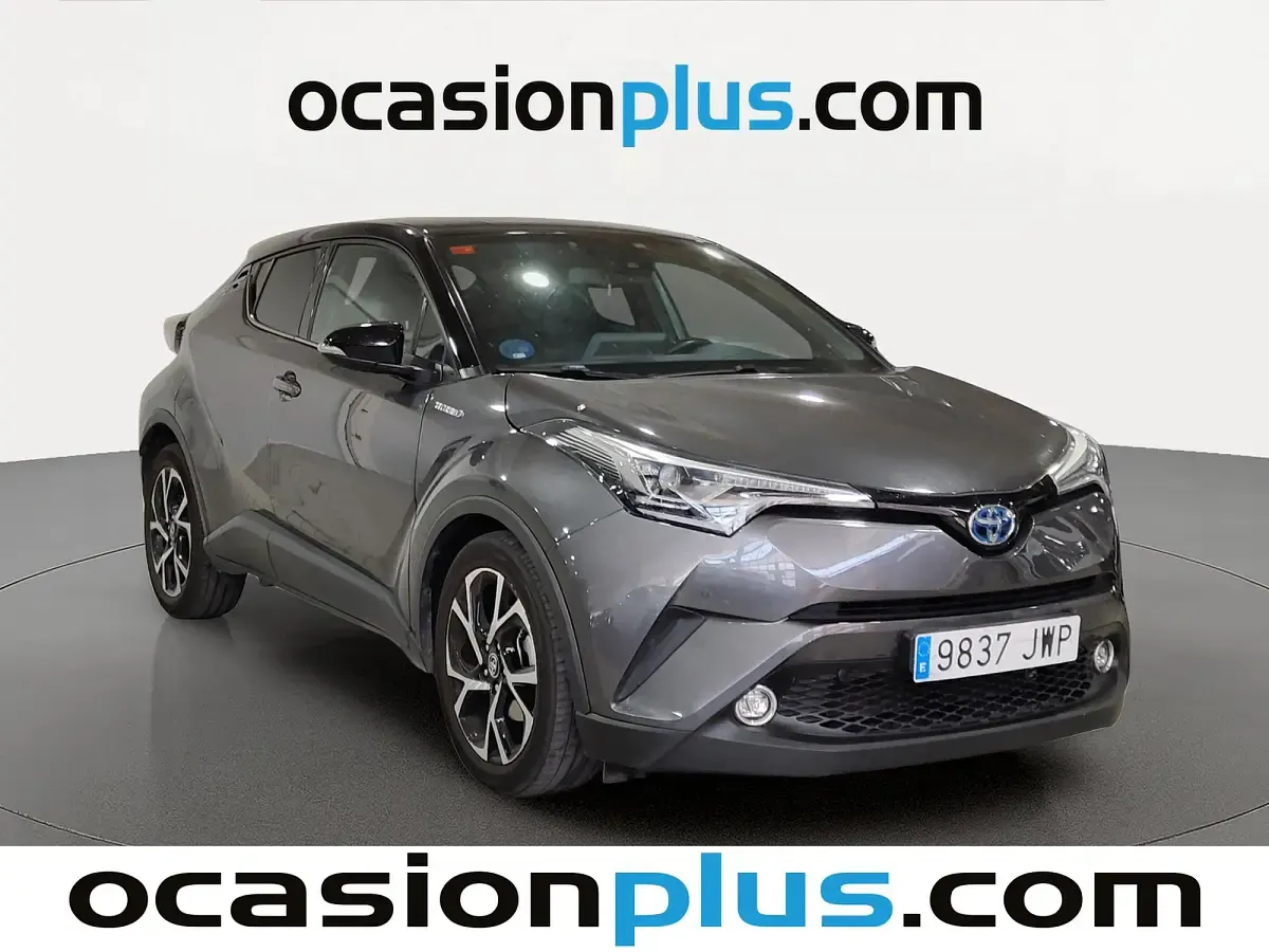 Usado Toyota C-HR Plus 122 CV (89 kW) 2017 Gris SUV