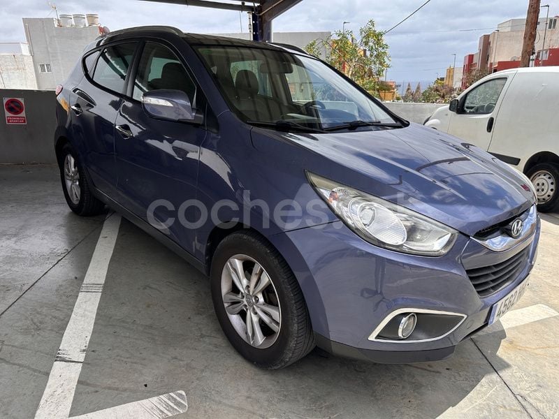 Azul Usado 2012 Hyundai ix35 Comfort SUV | 5990 € (Precio justo) - Imagen 1/4