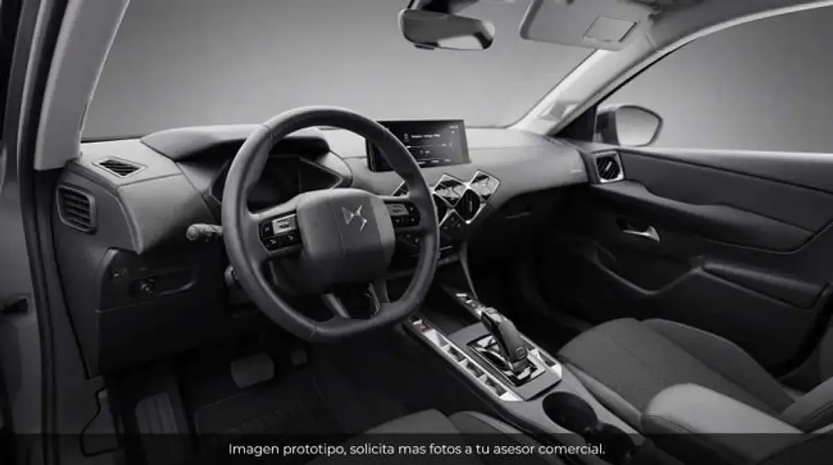 Usado DS Automobiles DS3 Crossback Bastille 131 CV (96 kW) 2023 Gris SUV
