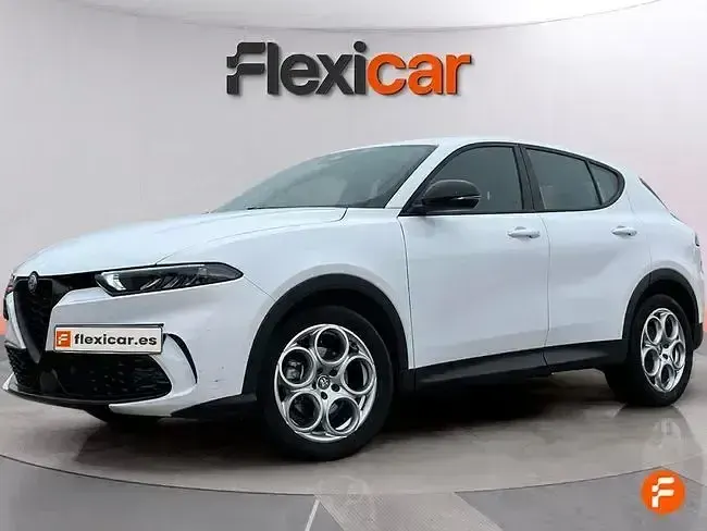 Usado Alfa Romeo Tonale Sprint 130 CV (95 kW) 2023 Blanco SUV