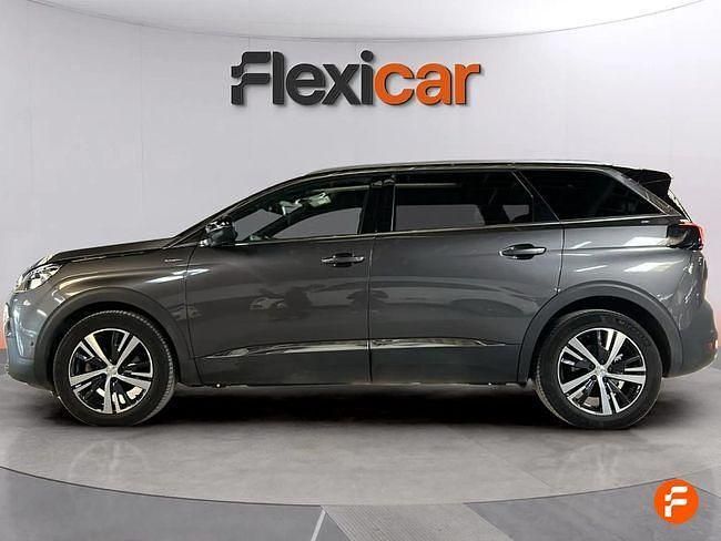 Usado Peugeot 5008 GT-line 130 CV (95 kW) 2020 Gris SUV