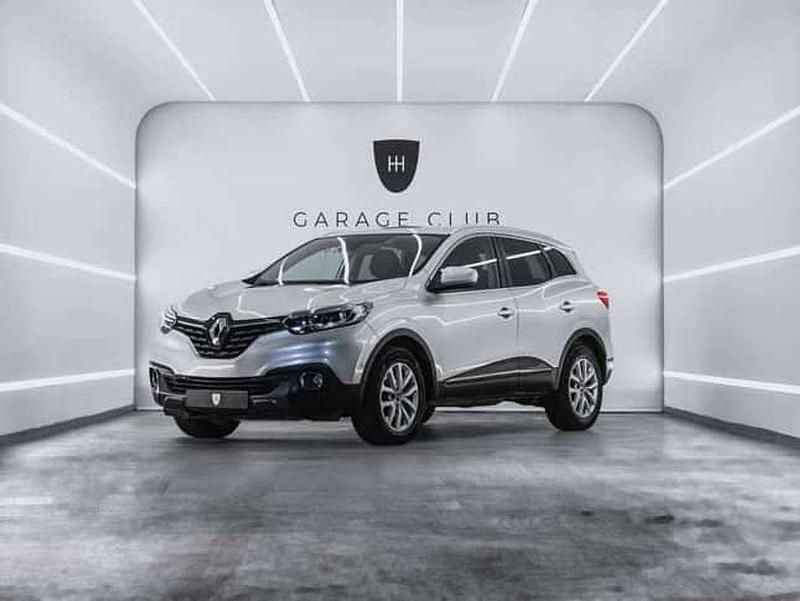 Usado Renault Kadjar Zen 110 CV (80 kW) 2016 Plateado SUV