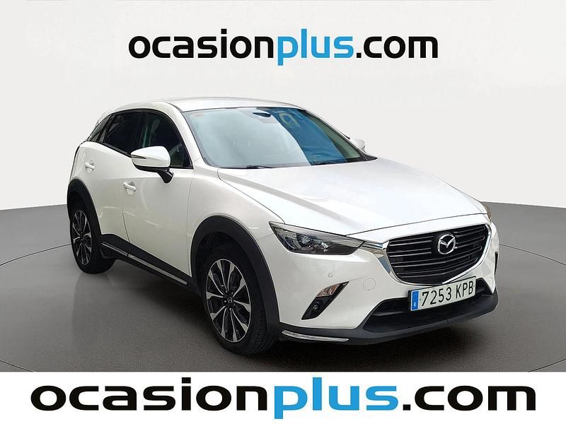 Occasion Mazda CX-3 121 ch (88 kW) 2018 Blanc SUV