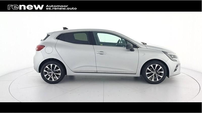 Usado Renault Clio V Techno 90 CV (66 kW) 2024 Gris Berlina
