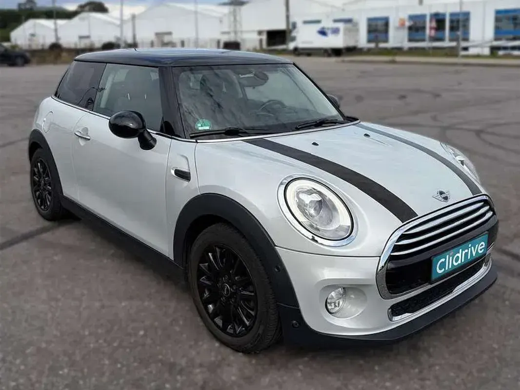 Usado Mini Cooper 136 CV (100 kW) 2016 Gris Utilitario