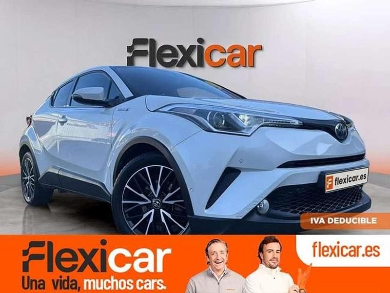Usado Toyota C-HR Active 122 CV (89 kW) 2017 Blanco SUV