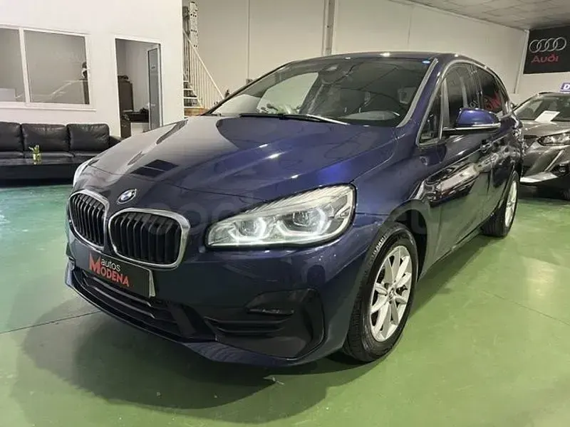 Usado BMW 218 150 CV (110 kW) 2020 Azul Familiar