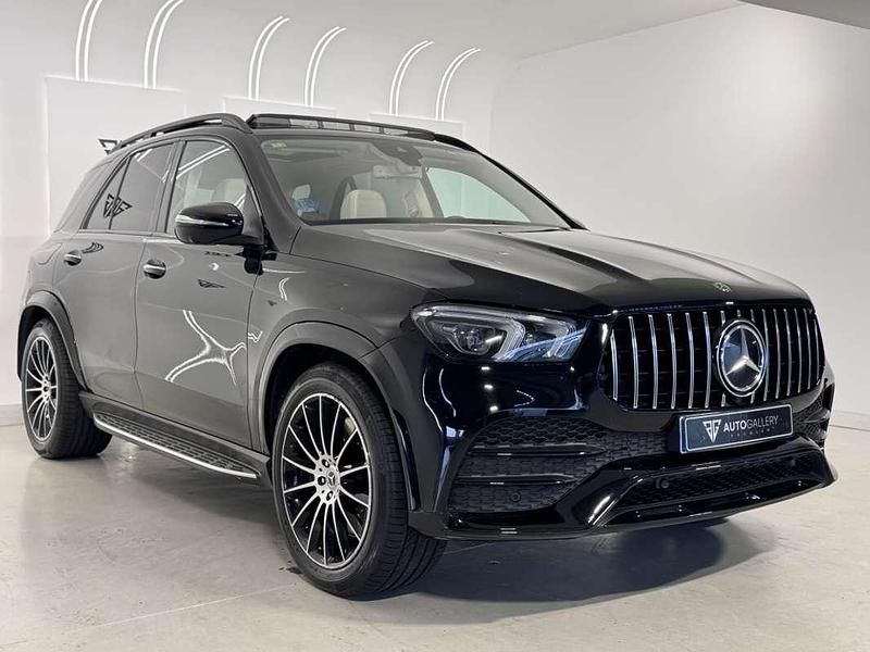 Usado Mercedes GLE450 AMG 367 CV (269 kW) 2020 Negro SUV