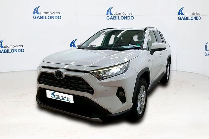 Usado Toyota RAV4 Hybrid Business Edition 219 CV (161 kW) 2021 Blanco SUV