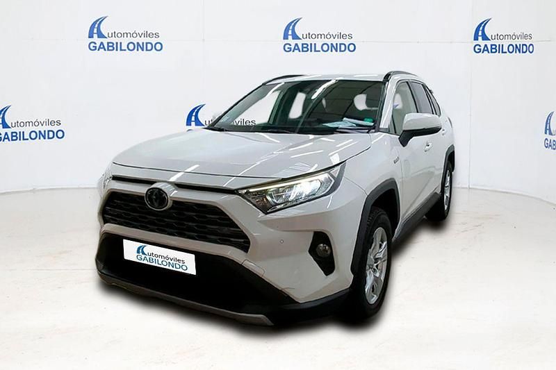 Blanco Usado 2021 Toyota RAV4 Hybrid Business Edition SUV | 29.900 € (Precio justo) - Imagen 1/4