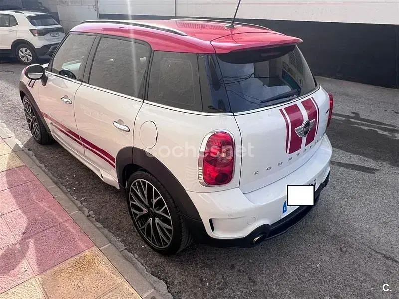 Usado Mini John Cooper Works Countryman 218 CV (160 kW) 2013 Blanco SUV