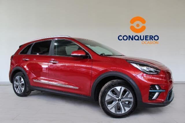 Rojo Usado 2022 Kia e-Niro SUV | 26.800 € - Imagen 1/4