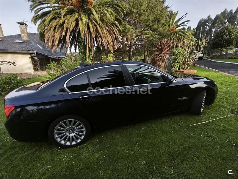 Usado BMW 730 245 CV (180 kW) 2011 Negro Berlina